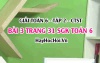 Giải bài 3 trang 31 Toán 6 Tập 2 SGK Chân trời sáng tạo